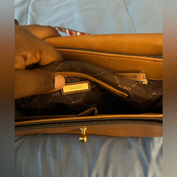 ‼️Aldo Camel Colored Crossbody Bag‼️ - Picture 9 of 9